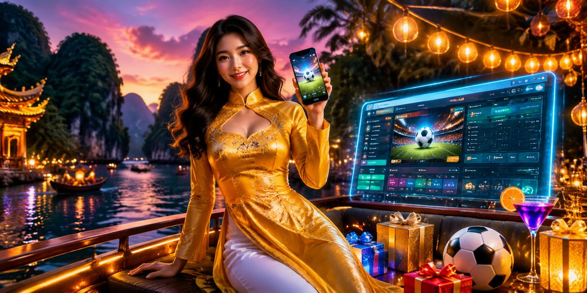 Banner khuyến mãi mùa lễ hội dành cho người chơi cược tại cm66 Việt Nam